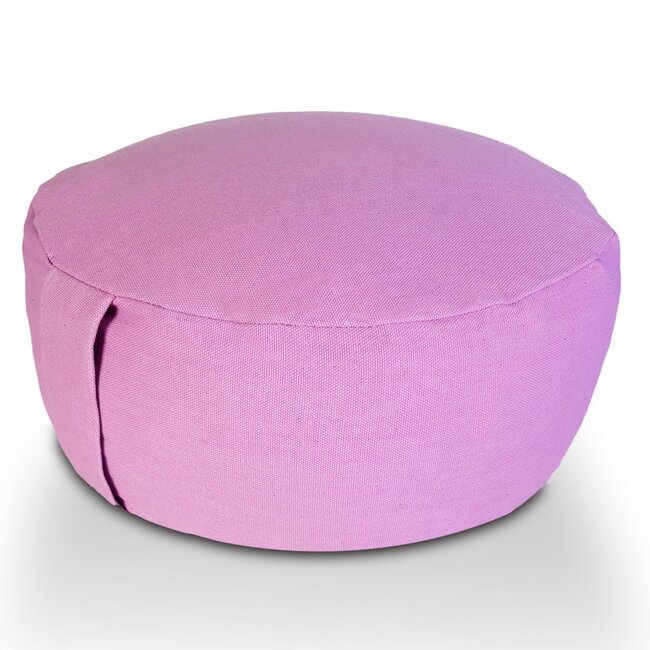 Yoga Meditatiekussen - Katoen - Boekweit - Blauw