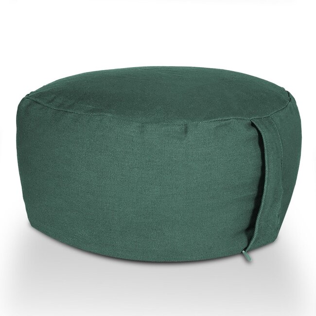 Yoga Meditatiekussen - Katoen - Boekweit - Blauw