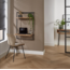 Wandbureau Wandplank Acaciahout Metaal - Air Solid