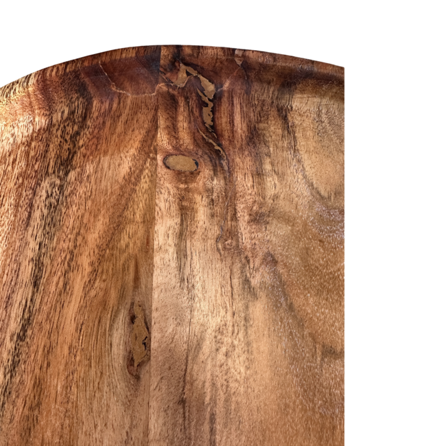 Spider Salontafel Set van 2 - Tweede Kans - Acaciahout - Naturel