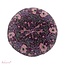 Sierkussen Rond Eleana - Paars Multi - Velvet