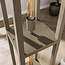 Vloerlamp Beige Metaal 4 Lichtpunten - Quadra