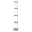 PS-Collection Vloerlamp Quadra - Beige Metaal - 4-lichts