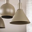 Hanglamp Metallo - Beige Metaal - 5-lichts