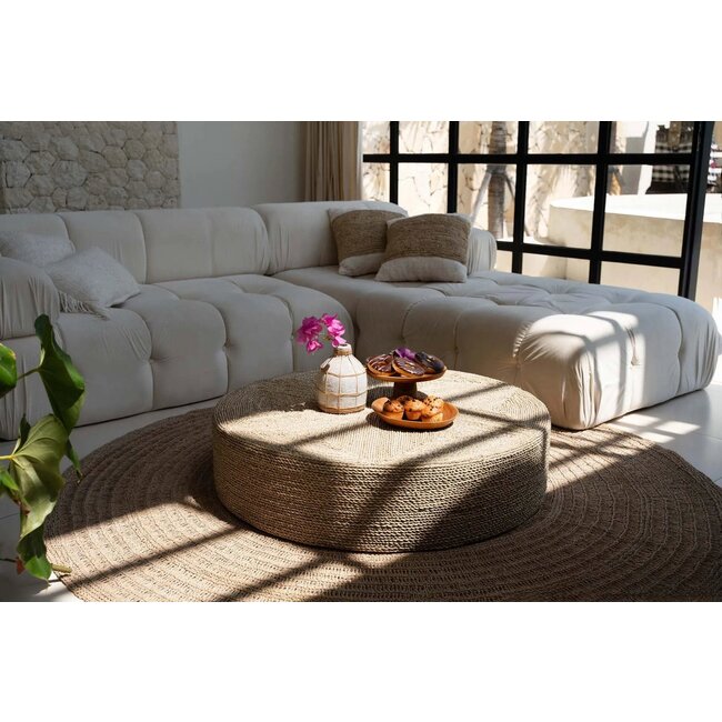 Taartschaal - Teakhout - Naturel - Ø28 cm