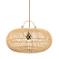 Hanglamp Wholly - 40x40x25 cm - Naturel - Rotan