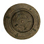 Wanddecoratie Rotan Bruin Rond Jasmine Ø80 cm
