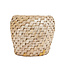 De Chidi Mand - 41x41x34 cm - Naturel - Waterhyacint
