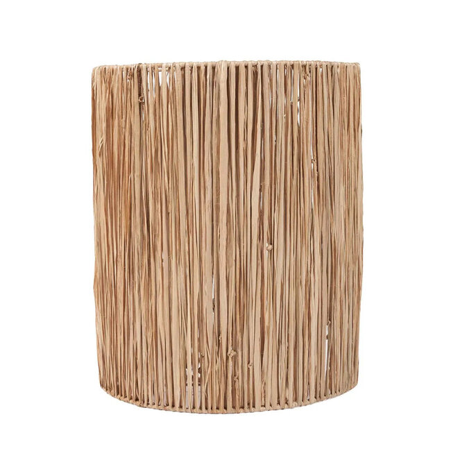 Kohei Wandlamp - 40x15x50 cm - Naturel - Sisal