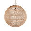 Hanglamp Bubble - 50x50x50 cm - Naturel - Rotan