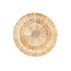 Wanddecoratie Wanita - Sisal - Naturel - Ø60 cm