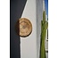 Wanddecoratie Wanita - Sisal - Naturel - Ø60 cm