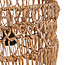 Takuhanki Hanglampenkap - Bananenblad - Naturel - 26×30×30 cm