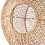 Hanglamp Bubble - 30x30x30 cm - Naturel - Rotan