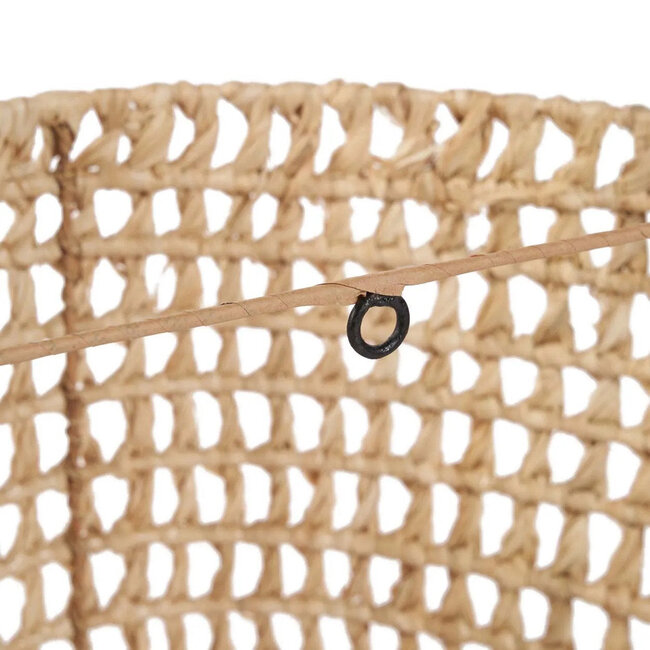 Wandlampenkap - Sisal - Naturel - 50x40x21 cm