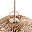 Hanglamp Bubble - 30x30x30 cm - Naturel - Rotan