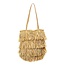 De Raffia Bahamas Tas - Naturel - 32x15x40cm