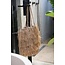 De Raffia Bahamas Tas - Naturel - 32x15x40cm