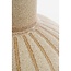 Keramiek Vaas Crème - Decoratief Design met Strepen
