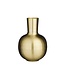 Gouden Metalen Vaas - Luxe Decoratieve Vaas