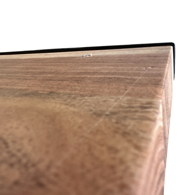 Edge Wandplank 90 cm - Acaciahout - Tweede Kans