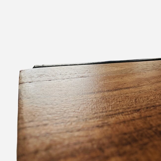 PS-Collection Edge Wandplank 90 cm - Acaciahout - Tweede Kans