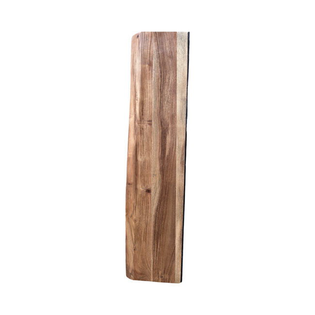 Edge Wandplank 90 cm - Acaciahout - Tweede Kans