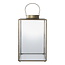 Lantaarn - Antiek Messing - Glas & Metaal - 42 cm