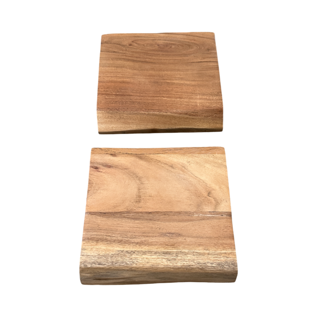 PS-Collection  Wandplank Edge 65cm - Hout & Metaal - Tweede Kans