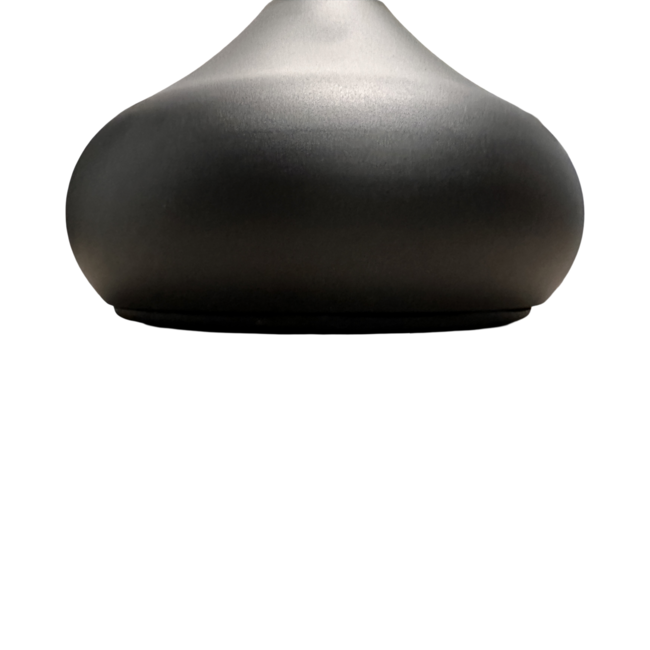 PS-Collection Drop Shape Salontafelset Zwart Marmerlook – Lichte Transportschade