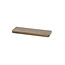 PS-Collection Wandplank Carve 60 cm - Massief Acaciahout Bruin