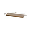 Wandplank Acaciahout Bruin 60 cm - Carve