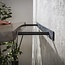Wandplank Acaciahout Bruin 90 cm - Carve