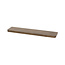 Wandplank Carve 90 cm - Massief Acaciahout Bruin