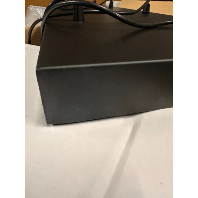 Hanglamp Punch Mix - 7-lichts - Zwart/Bruin Metaal