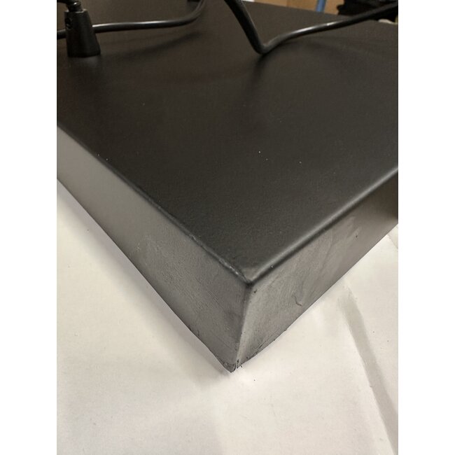 PS-Collection Hanglamp Punch Mix - 7-lichts - Zwart/Bruin Metaal