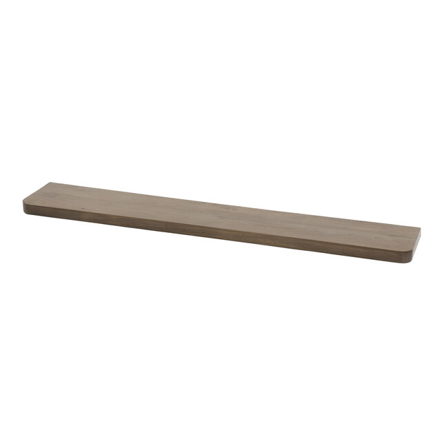 Wandplank Acaciahout Bruin 120 cm - Carve