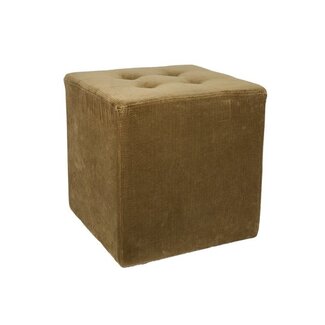 Poef / Voetenbank Gember - Corduroy