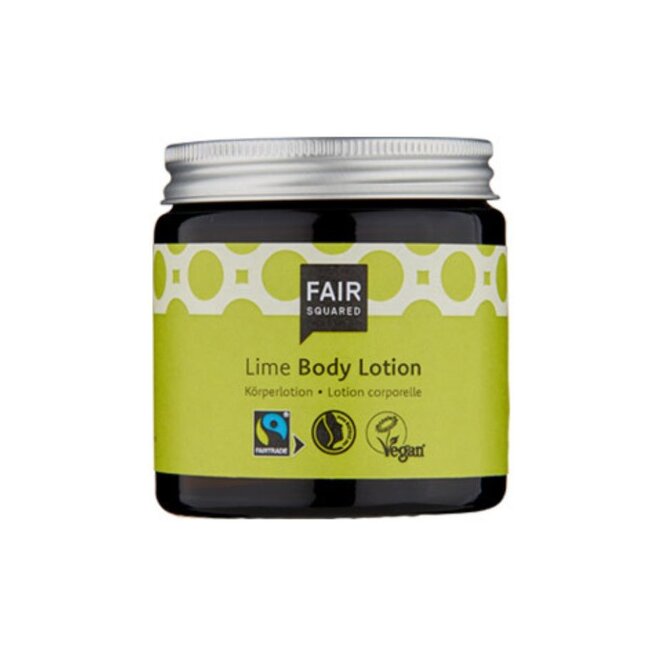 Fair Squared Body Lotion Lime