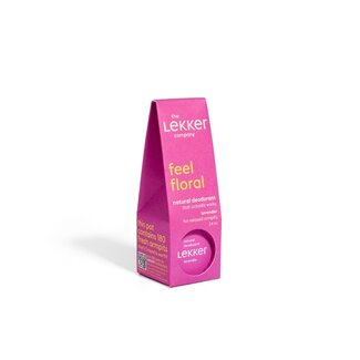 The LEKKER company Deodorant - Lekker lavendel