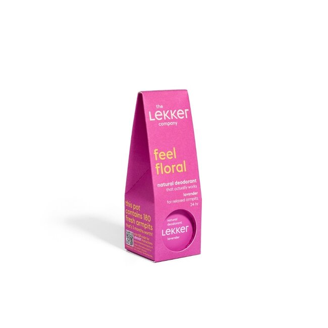 The LEKKER company Deodorant - Lekker lavendel