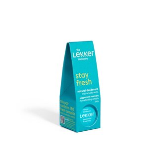 The LEKKER company Deodorant Pepermunt & Rozemarijn