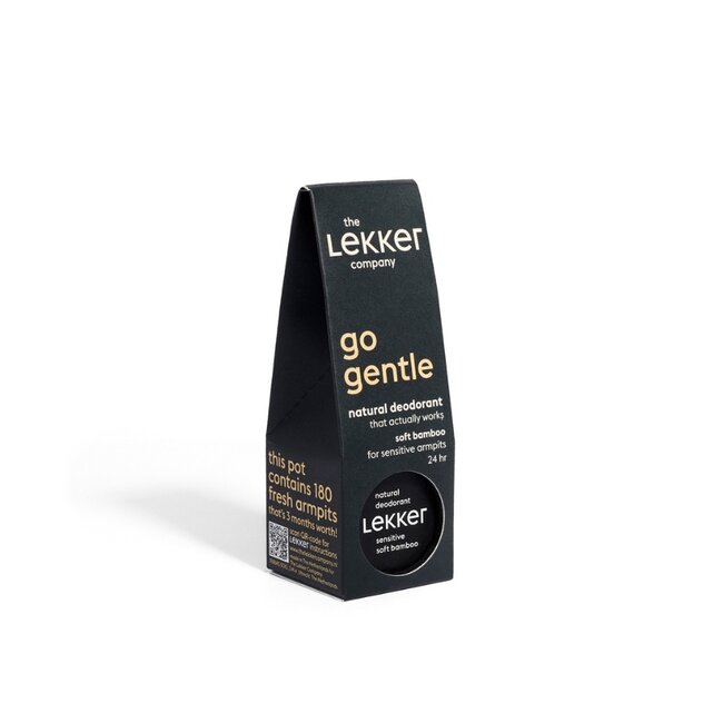 The LEKKER company Deodorant Soft Bamboo - Sensitive
