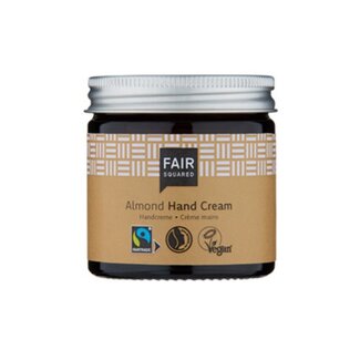 Fair Squared Handcrème Almond 50ml - Zero Waste