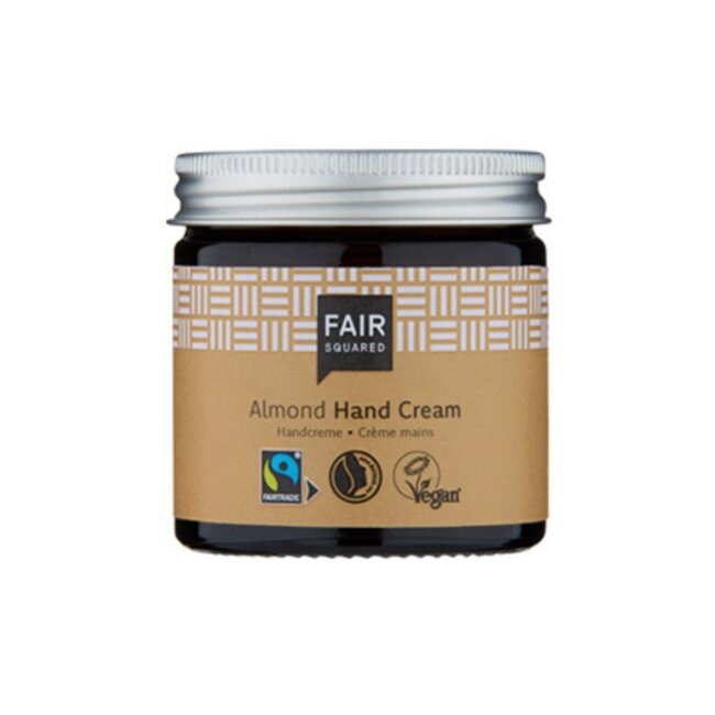 Fair Squared Handcrème Almond 50ml - Zero Waste