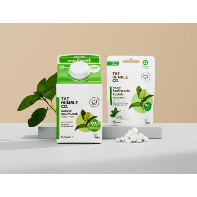 Mondwater Fresh Mint - Munt