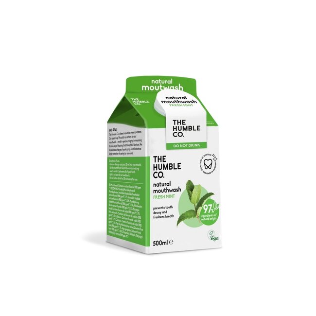 The Humble Co. Mondwater Fresh Mint - Munt