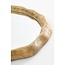 Wandspiegel Rond Mangohout Naturel Houtkleur
