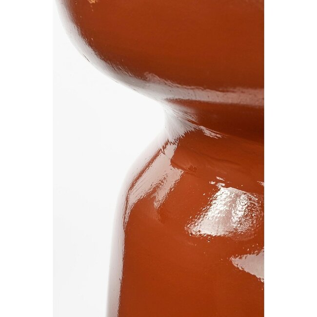 Bijzettafel Terracotta - Keramiek Design Tafel