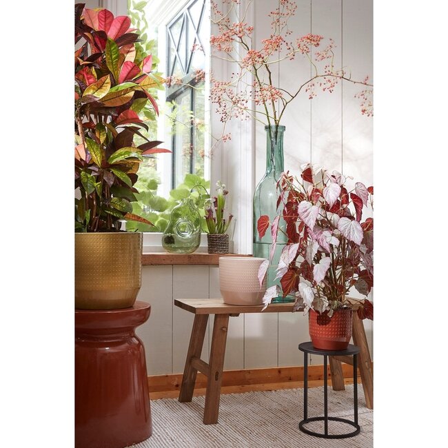 Bijzettafel Terracotta - Keramiek Design Tafel